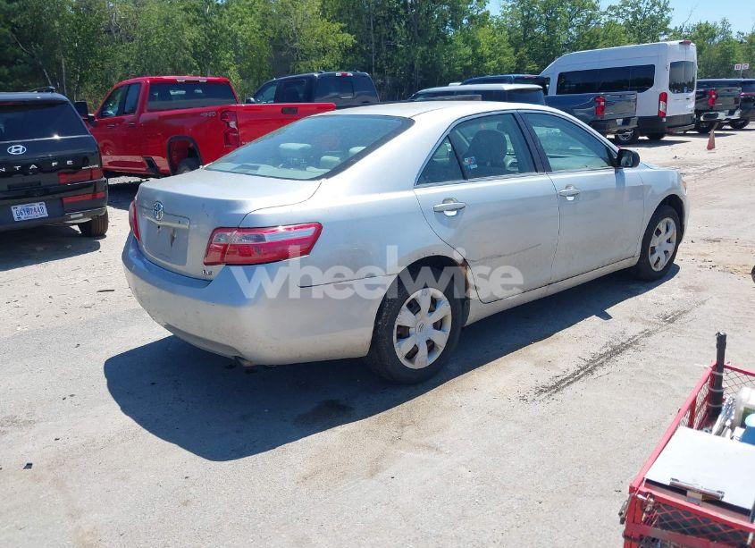 Photo 4 of 2007 Toyota Camry LE (VIN 4T1BE46K47U671051)