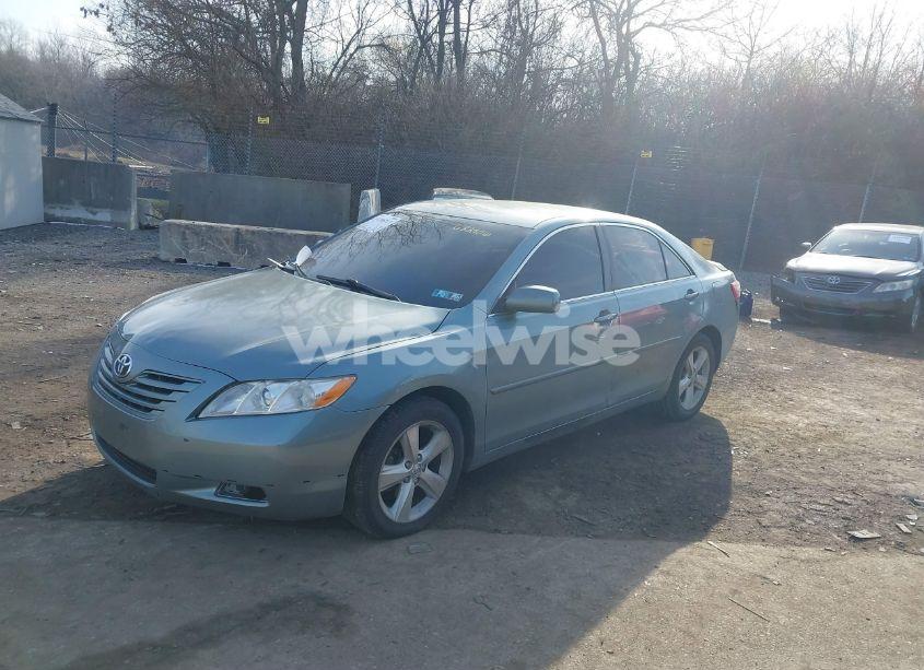 Photo 2 of 2007 Toyota Camry LE (VIN 4T1BE46K47U682406)