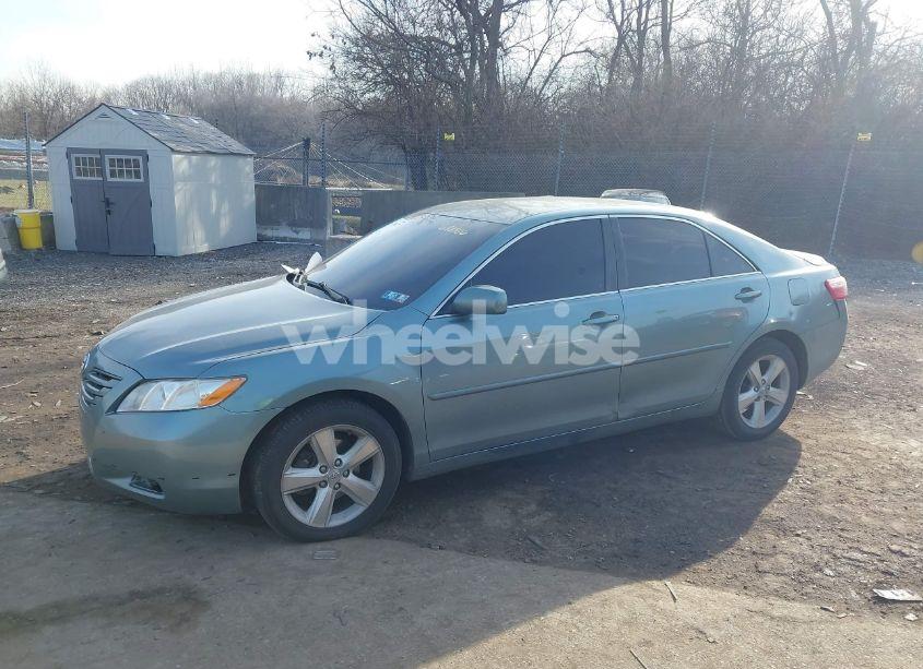 Photo 6 of 2007 Toyota Camry LE (VIN 4T1BE46K47U682406)