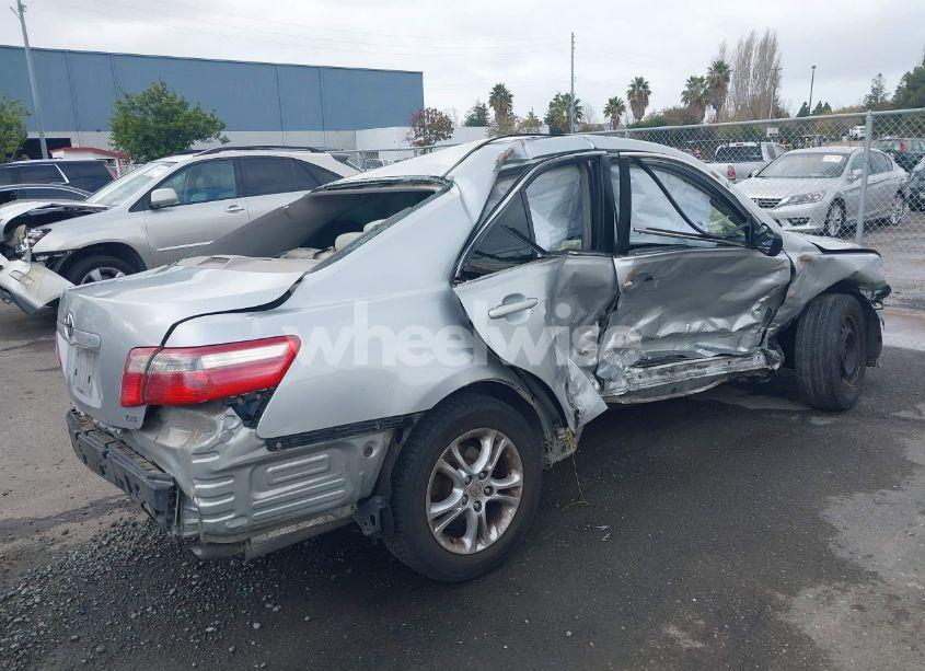 Photo 4 of 2007 Toyota Camry LE (VIN 4T1BE46K47U683426)