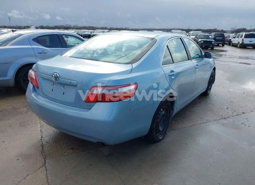 Photo 2 of 2007 Toyota Camry LE (VIN 4T1BE46K47U685127)