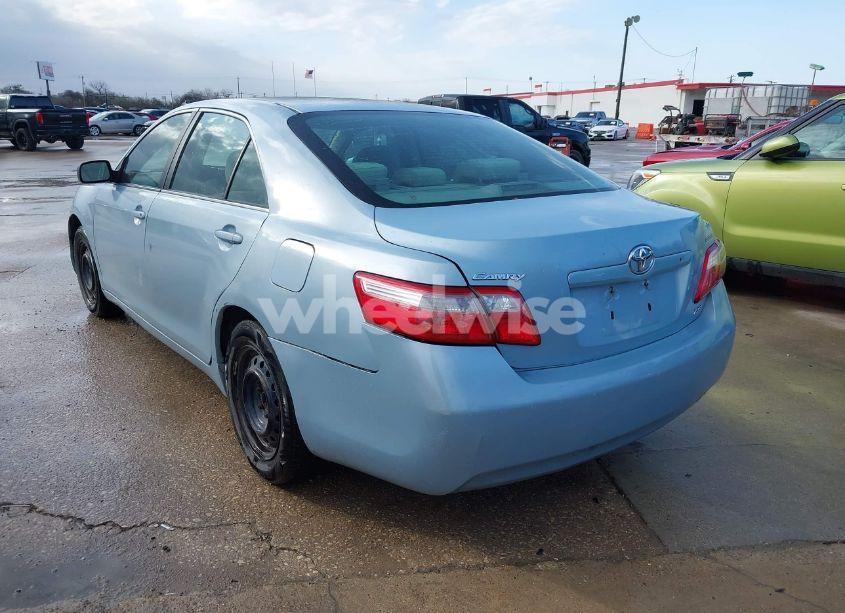 Photo 3 of 2007 Toyota Camry LE (VIN 4T1BE46K47U685127)