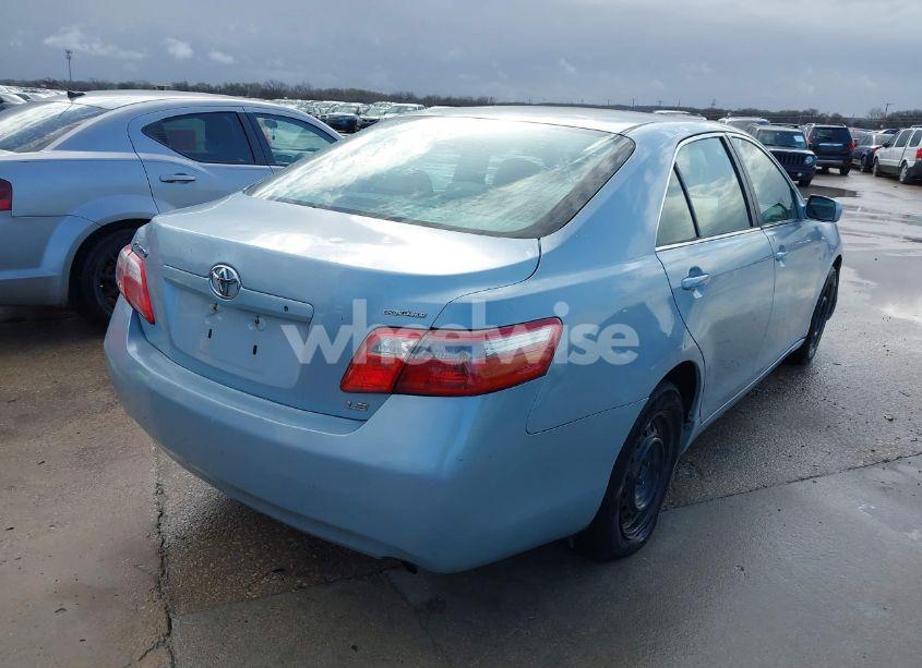 Photo 4 of 2007 Toyota Camry LE (VIN 4T1BE46K47U685127)