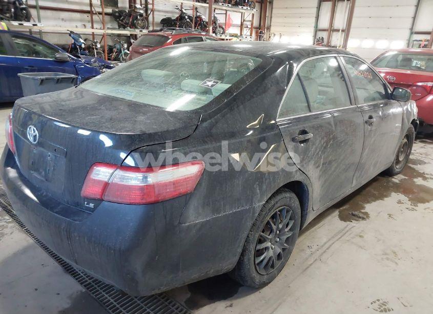 Photo 4 of 2007 Toyota Camry LE (VIN 4T1BE46K47U688853)