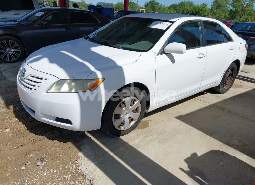 Photo 2 of 2007 Toyota Camry CE (VIN 4T1BE46K47U707787)