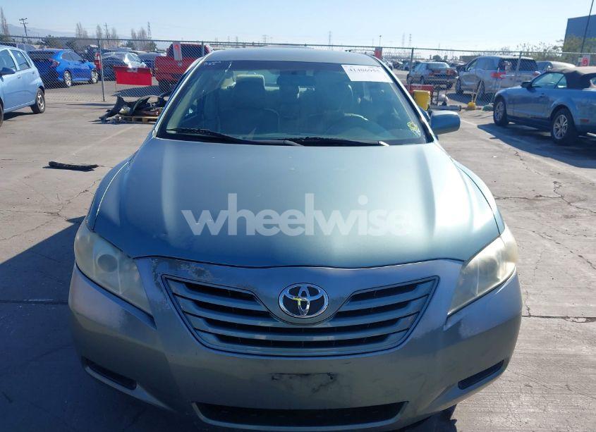 Photo 12 of 2007 Toyota Camry LE (VIN 4T1BE46K47U722838)