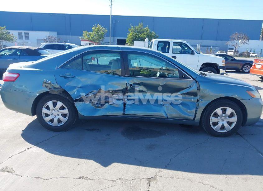 Photo 13 of 2007 Toyota Camry LE (VIN 4T1BE46K47U722838)