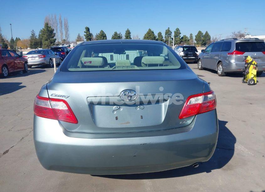 Photo 16 of 2007 Toyota Camry LE (VIN 4T1BE46K47U722838)