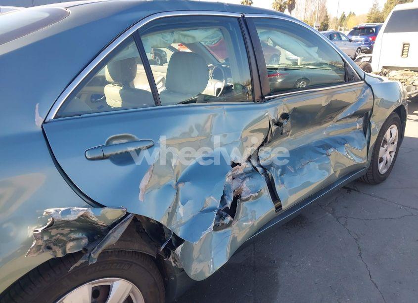 Photo 6 of 2007 Toyota Camry LE (VIN 4T1BE46K47U722838)