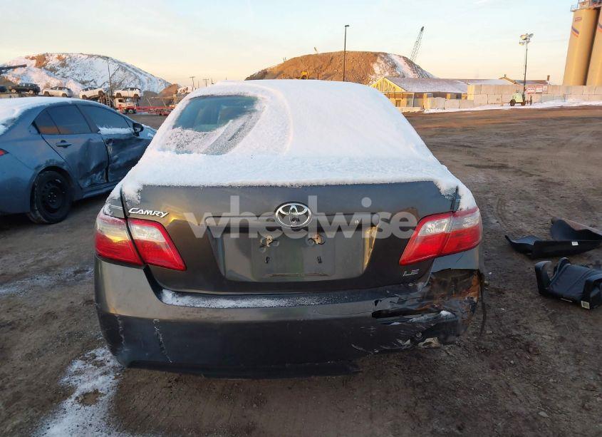 Photo 17 of 2008 Toyota Camry LE (VIN 4T1BE46K48U198902)