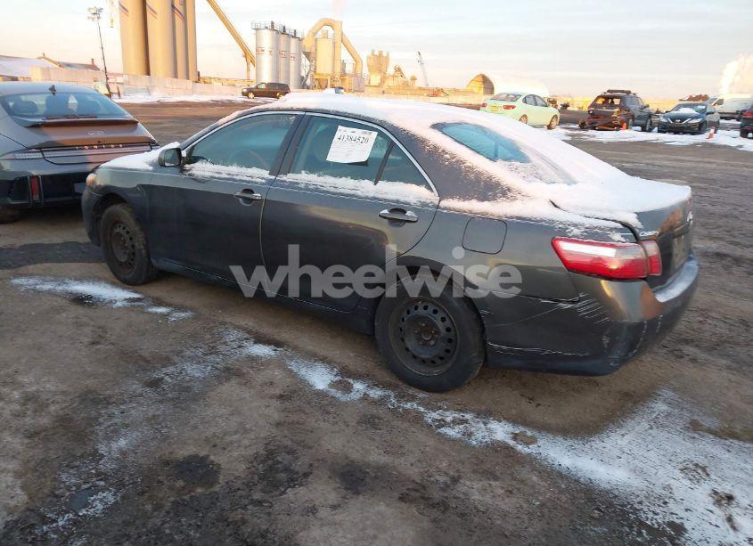 Photo 3 of 2008 Toyota Camry LE (VIN 4T1BE46K48U198902)