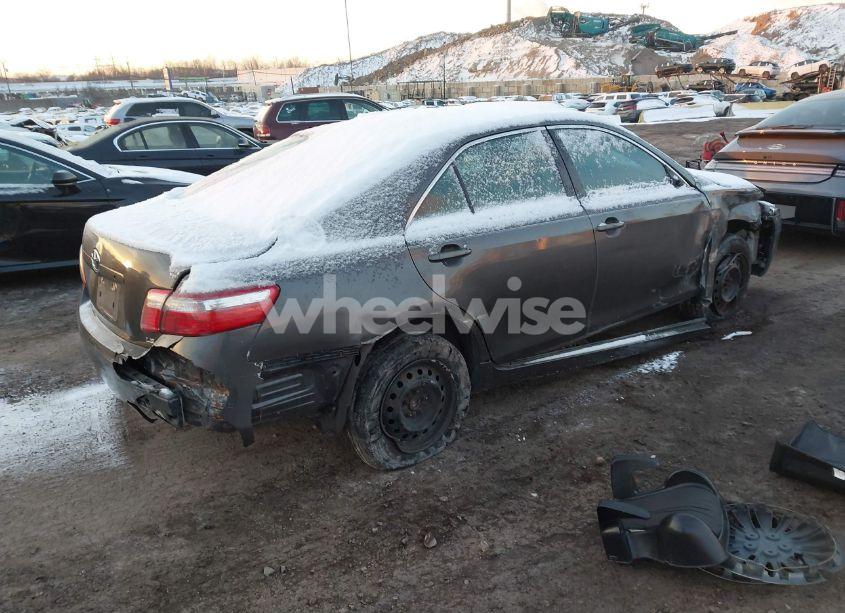 Photo 4 of 2008 Toyota Camry LE (VIN 4T1BE46K48U198902)