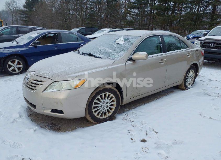 Photo 2 of 2008 Toyota Camry LE (VIN 4T1BE46K48U202978)