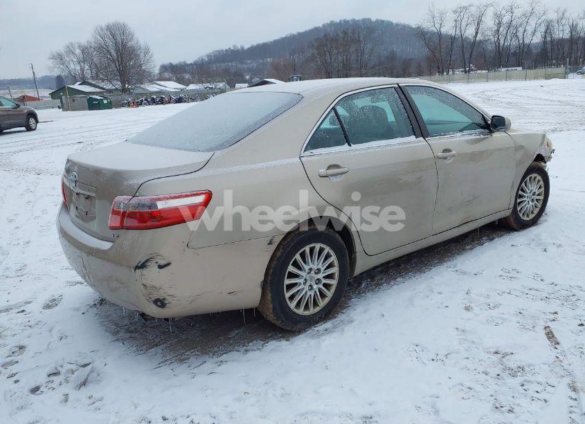 Photo 4 of 2008 Toyota Camry LE (VIN 4T1BE46K48U202978)