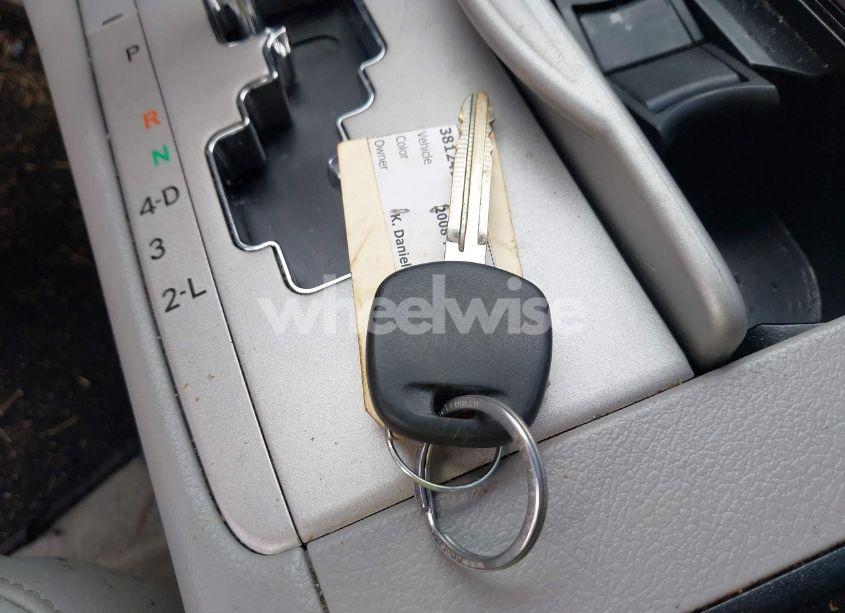 Photo 11 of 2008 Toyota Camry (VIN 4T1BE46K48U210515)