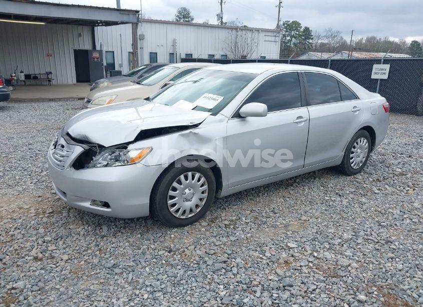 Photo 2 of 2008 Toyota Camry (VIN 4T1BE46K48U210515)