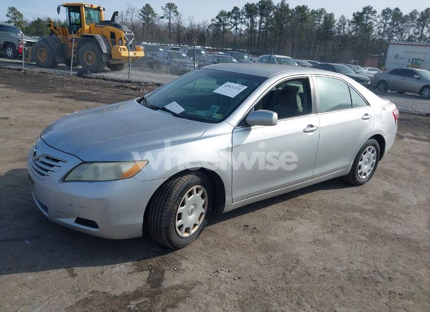Photo 2 of 2008 Toyota Camry (VIN 4T1BE46K48U212524)