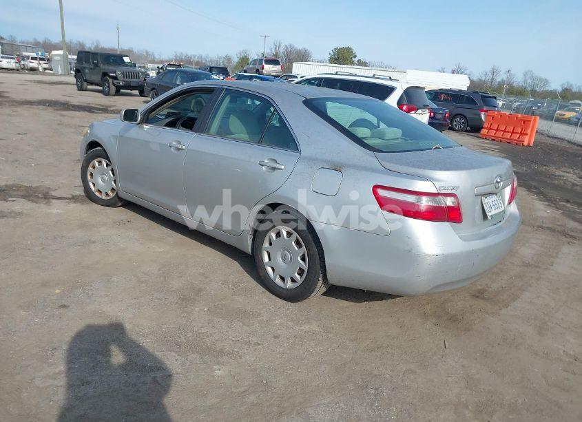 Photo 3 of 2008 Toyota Camry (VIN 4T1BE46K48U212524)