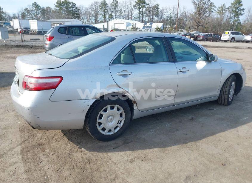 Photo 4 of 2008 Toyota Camry (VIN 4T1BE46K48U212524)