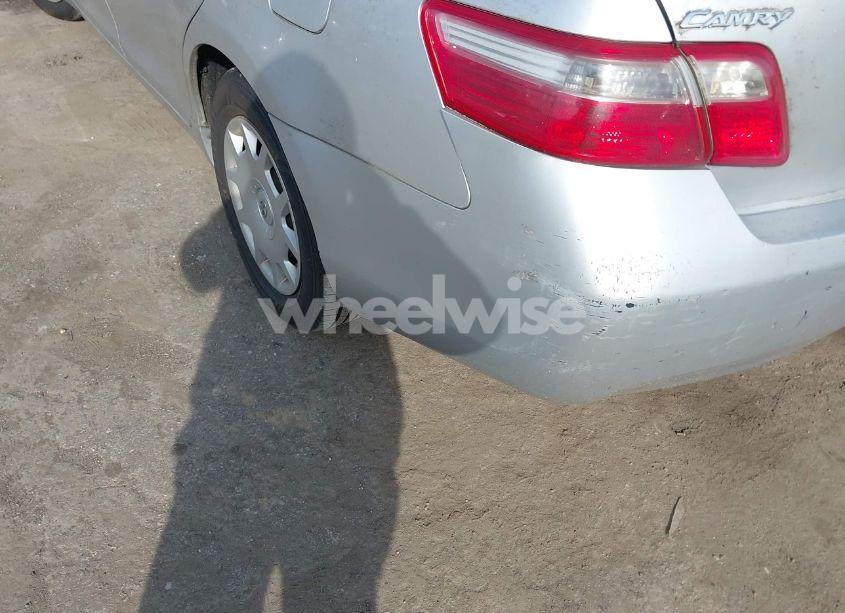 Photo 6 of 2008 Toyota Camry (VIN 4T1BE46K48U212524)