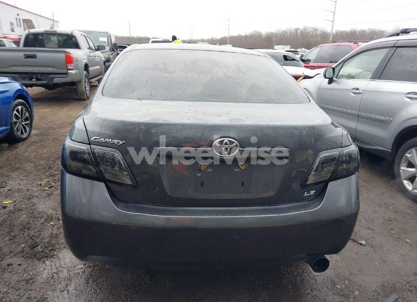 Photo 16 of 2008 Toyota Camry LE (VIN 4T1BE46K48U217481)