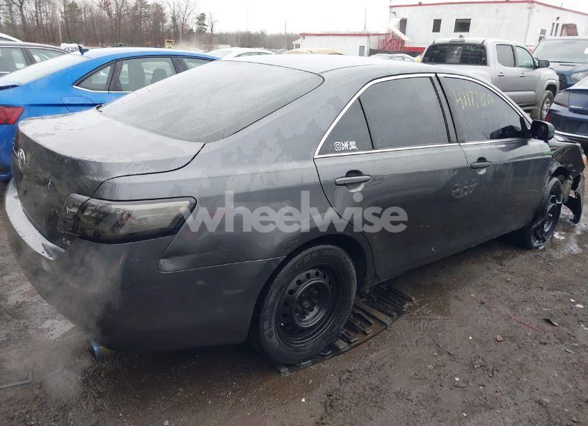 Photo 4 of 2008 Toyota Camry LE (VIN 4T1BE46K48U217481)