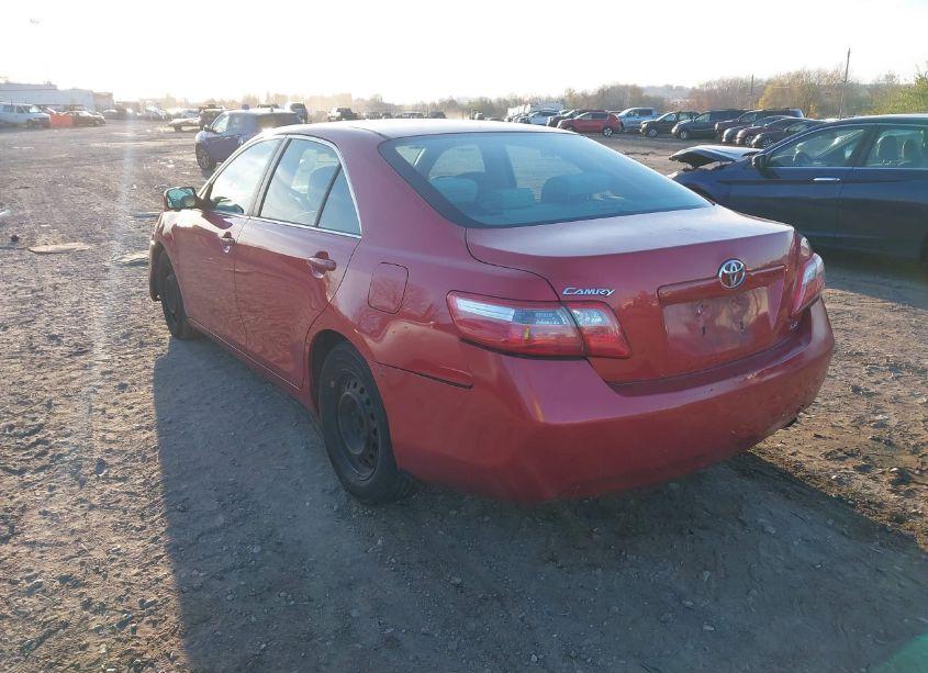 Photo 3 of 2008 Toyota Camry LE (VIN 4T1BE46K48U230005)