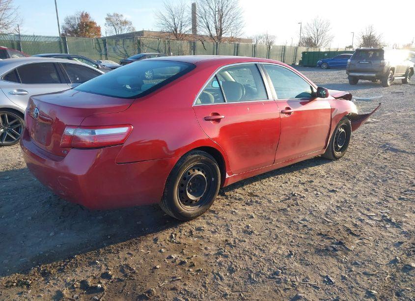 Photo 4 of 2008 Toyota Camry LE (VIN 4T1BE46K48U230005)