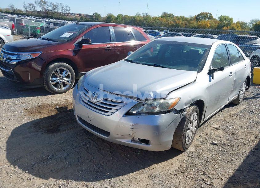 2008 Toyota Camry LE (VIN 4T1BE46K48U259858) main photo