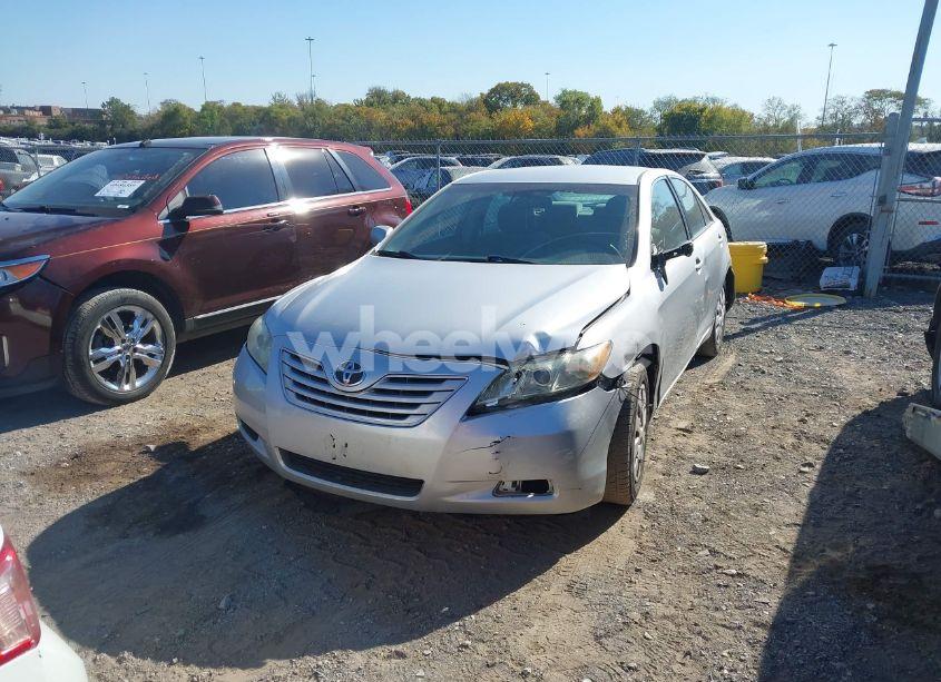 Photo 2 of 2008 Toyota Camry LE (VIN 4T1BE46K48U259858)