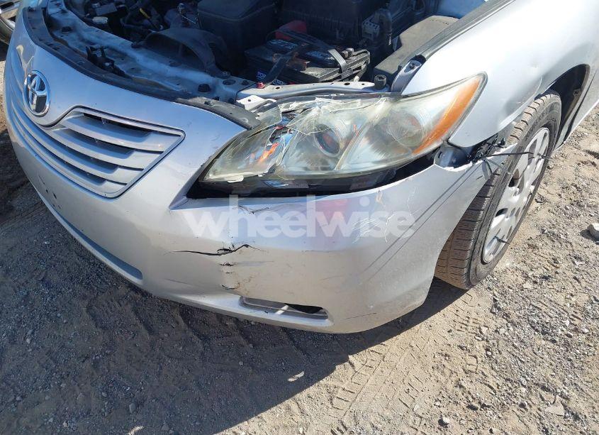 Photo 6 of 2008 Toyota Camry LE (VIN 4T1BE46K48U259858)
