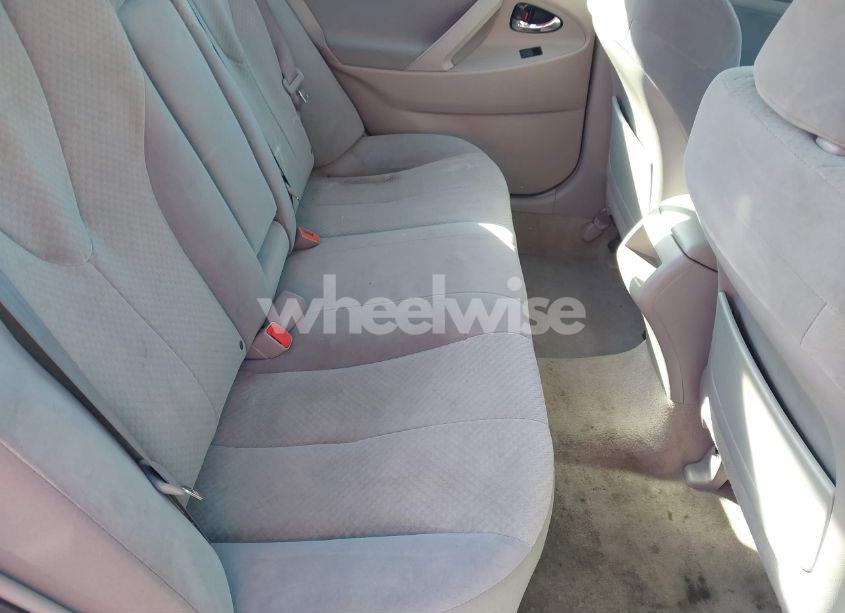 Photo 8 of 2008 Toyota Camry LE (VIN 4T1BE46K48U259858)