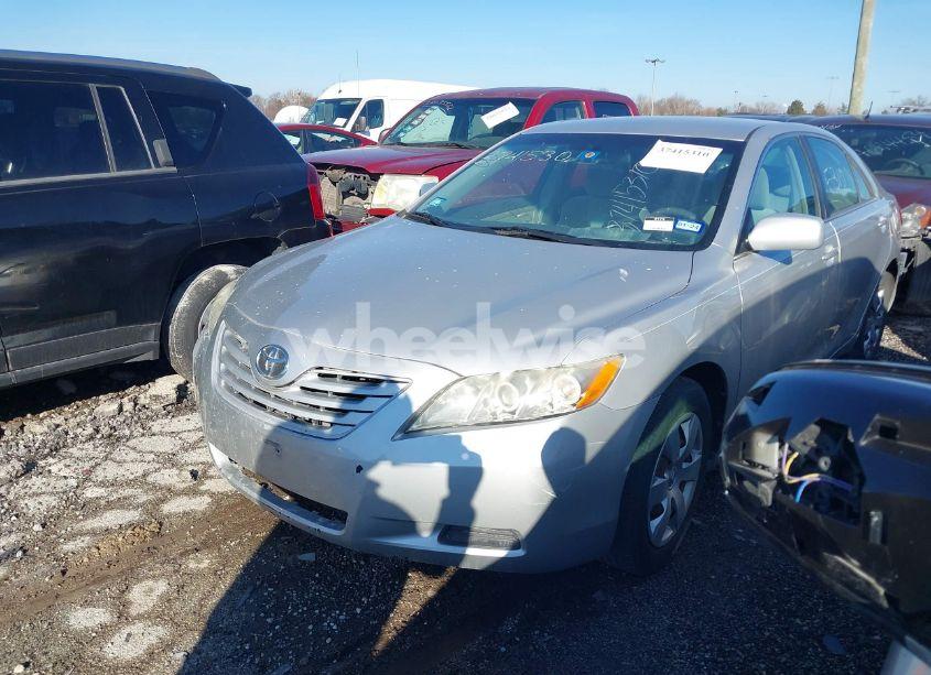 Photo 2 of 2008 Toyota Camry LE (VIN 4T1BE46K48U259892)