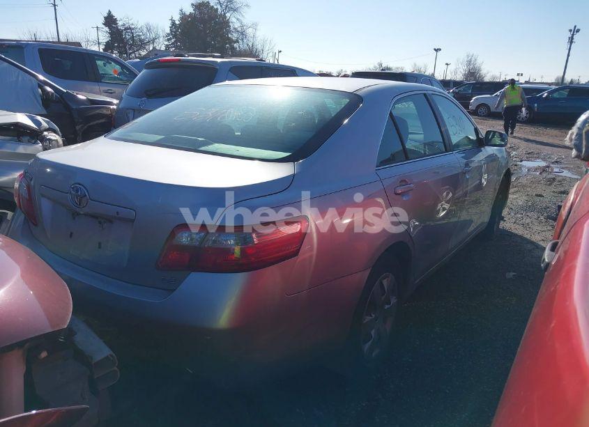Photo 4 of 2008 Toyota Camry LE (VIN 4T1BE46K48U259892)