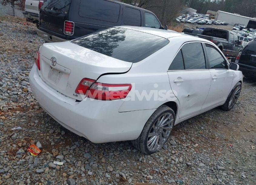 Photo 4 of 2008 Toyota Camry LE (VIN 4T1BE46K48U730438)