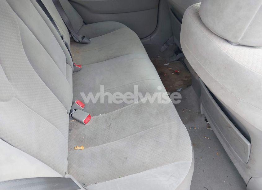 Photo 8 of 2008 Toyota Camry LE (VIN 4T1BE46K48U730438)