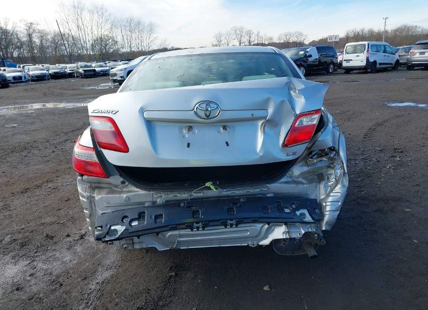 Photo 16 of 2008 Toyota Camry LE (VIN 4T1BE46K48U732335)