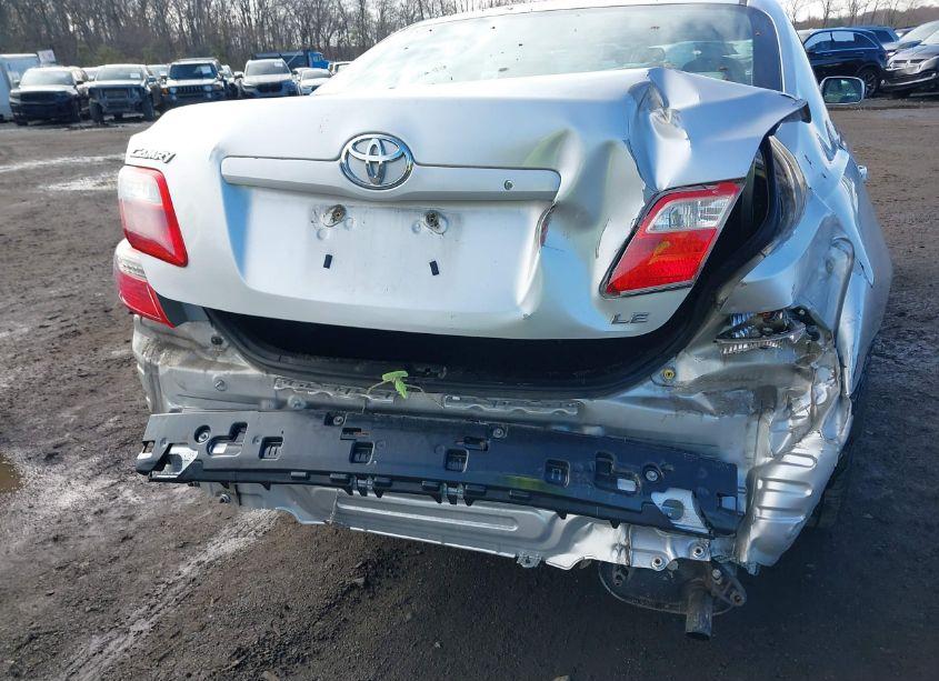 Photo 6 of 2008 Toyota Camry LE (VIN 4T1BE46K48U732335)