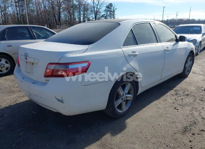 Photo 4 of 2008 Toyota Camry LE (VIN 4T1BE46K48U738684)
