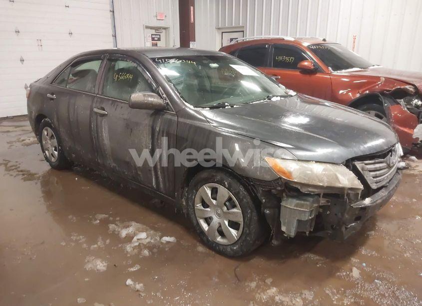2008 Toyota Camry LE (VIN 4T1BE46K48U766646) main photo