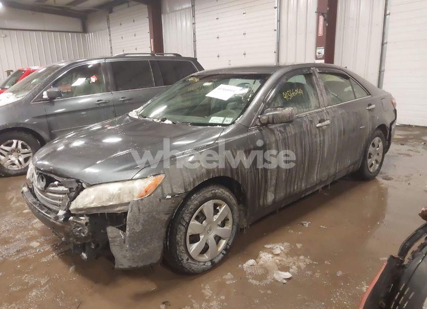 Photo 2 of 2008 Toyota Camry LE (VIN 4T1BE46K48U766646)