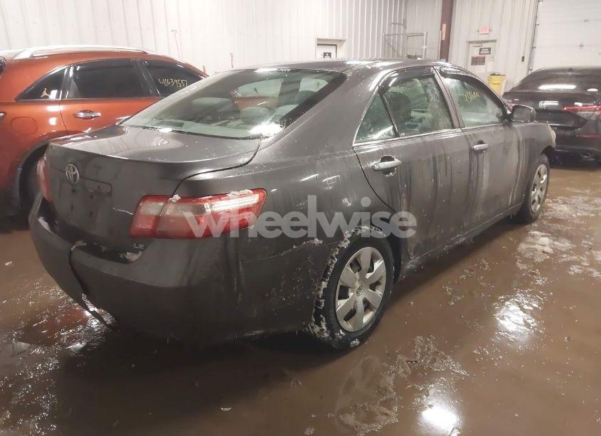 Photo 4 of 2008 Toyota Camry LE (VIN 4T1BE46K48U766646)