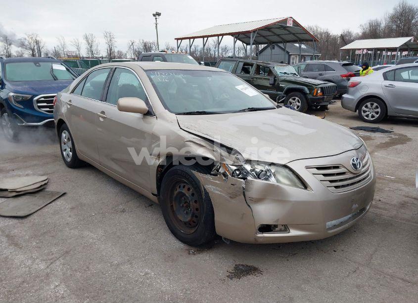 2008 Toyota Camry LE (VIN 4T1BE46K48U782913) main photo