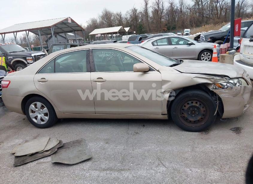 Photo 13 of 2008 Toyota Camry LE (VIN 4T1BE46K48U782913)