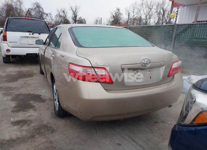 Photo 16 of 2008 Toyota Camry LE (VIN 4T1BE46K48U782913)
