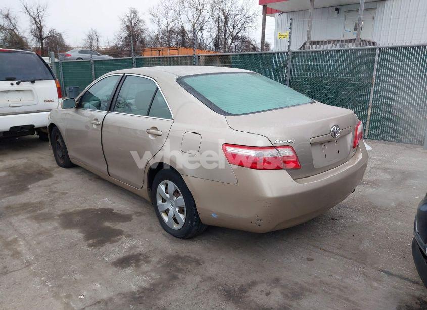 Photo 3 of 2008 Toyota Camry LE (VIN 4T1BE46K48U782913)