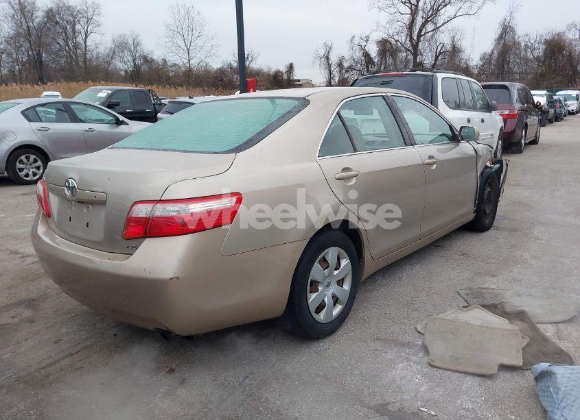 Photo 4 of 2008 Toyota Camry LE (VIN 4T1BE46K48U782913)