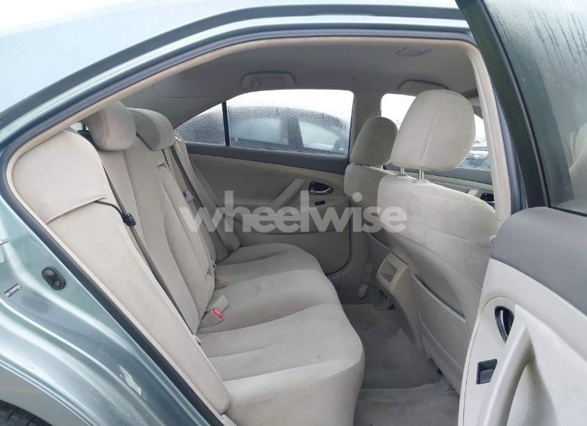 Photo 8 of 2008 Toyota Camry LE (VIN 4T1BE46K48U784063)