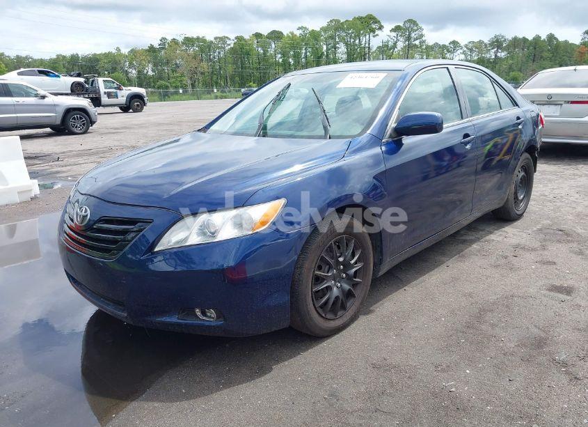 Photo 2 of 2009 Toyota Camry (VIN 4T1BE46K49U276144)