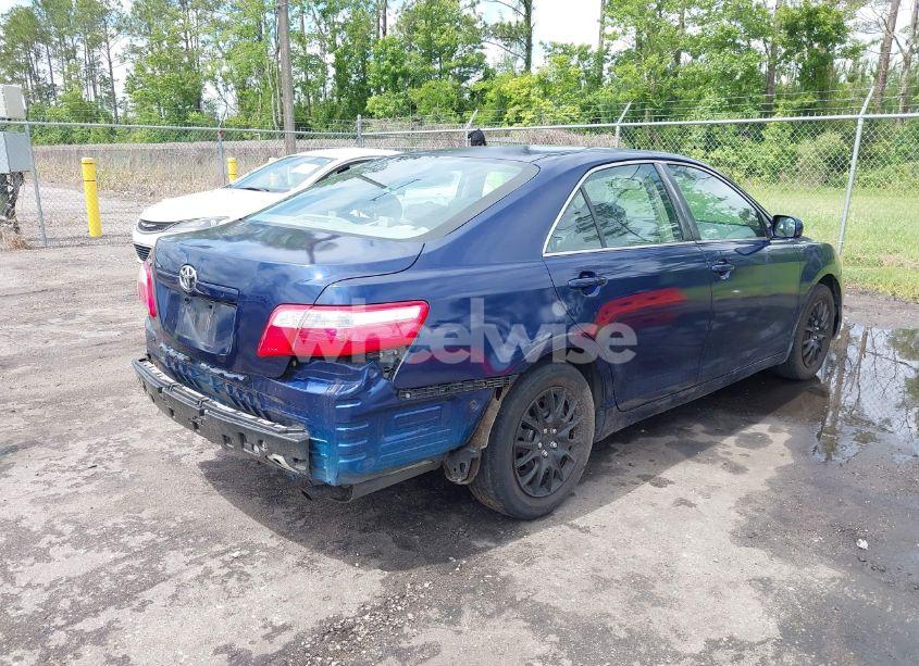 Photo 4 of 2009 Toyota Camry (VIN 4T1BE46K49U276144)